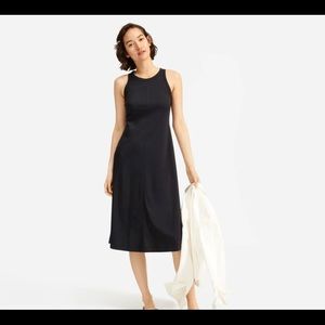 Everlane Luxe Cotton Midi Tank Dress